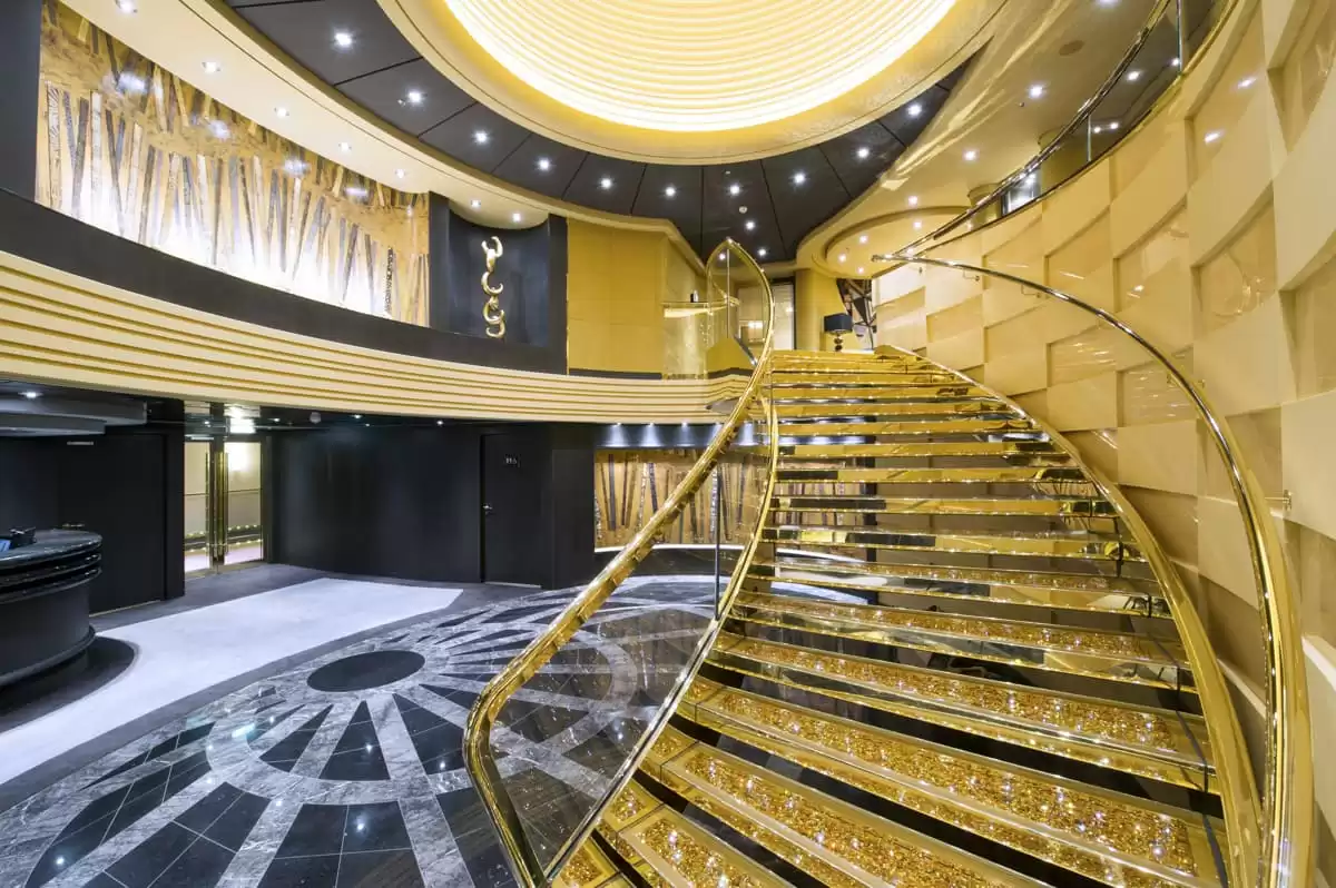 el MSC Preziosa :  cabine 25