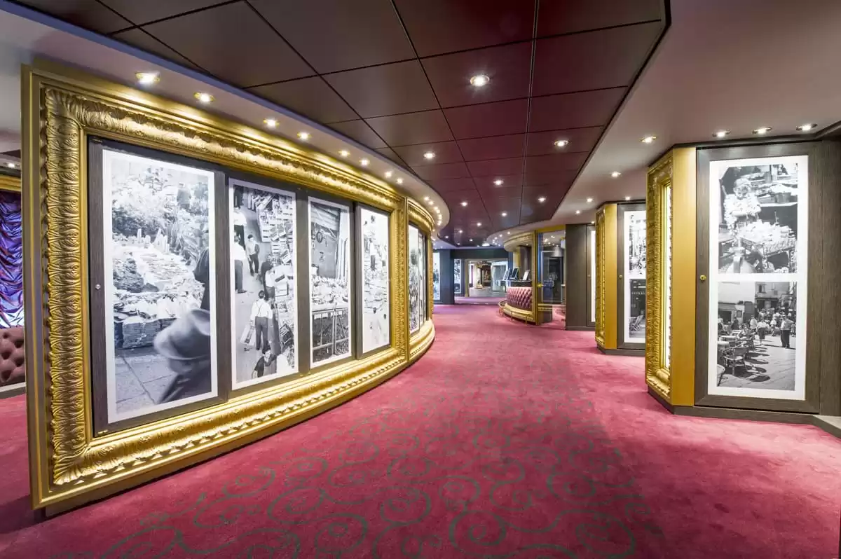 el MSC Preziosa :  cabine 24