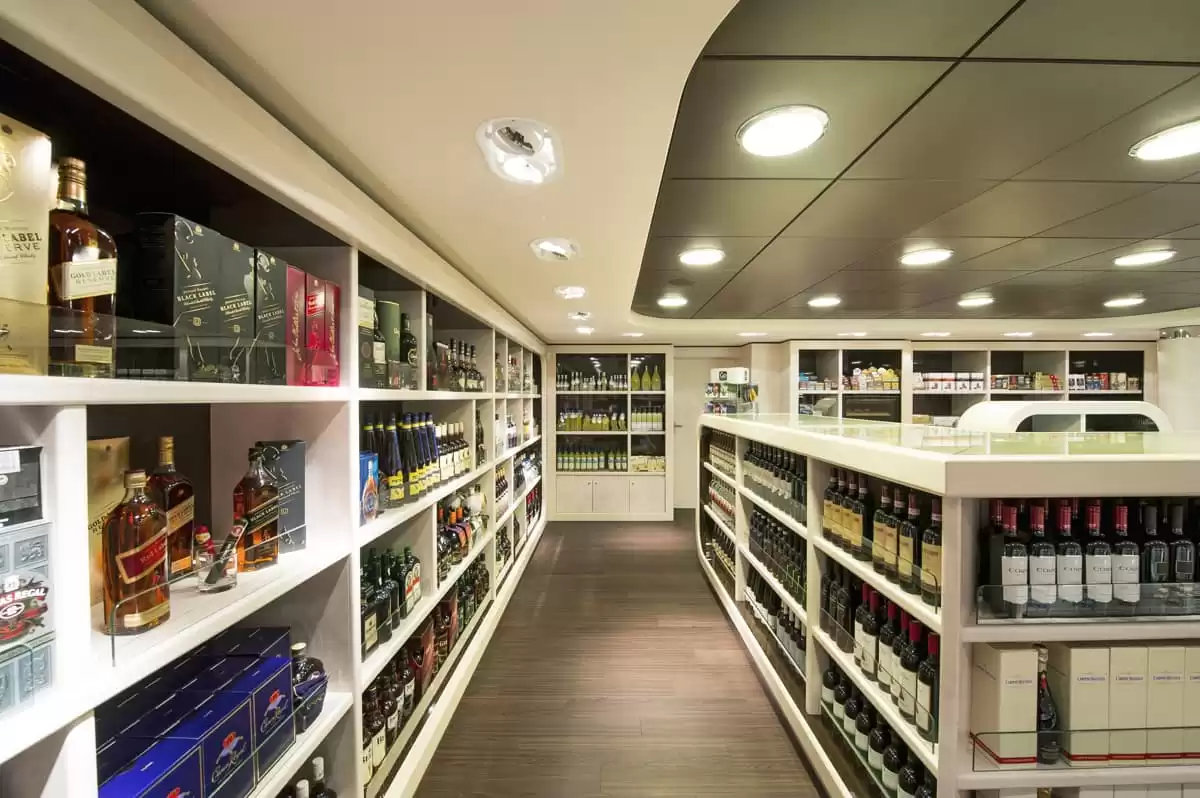 el MSC Preziosa :  cabine 15