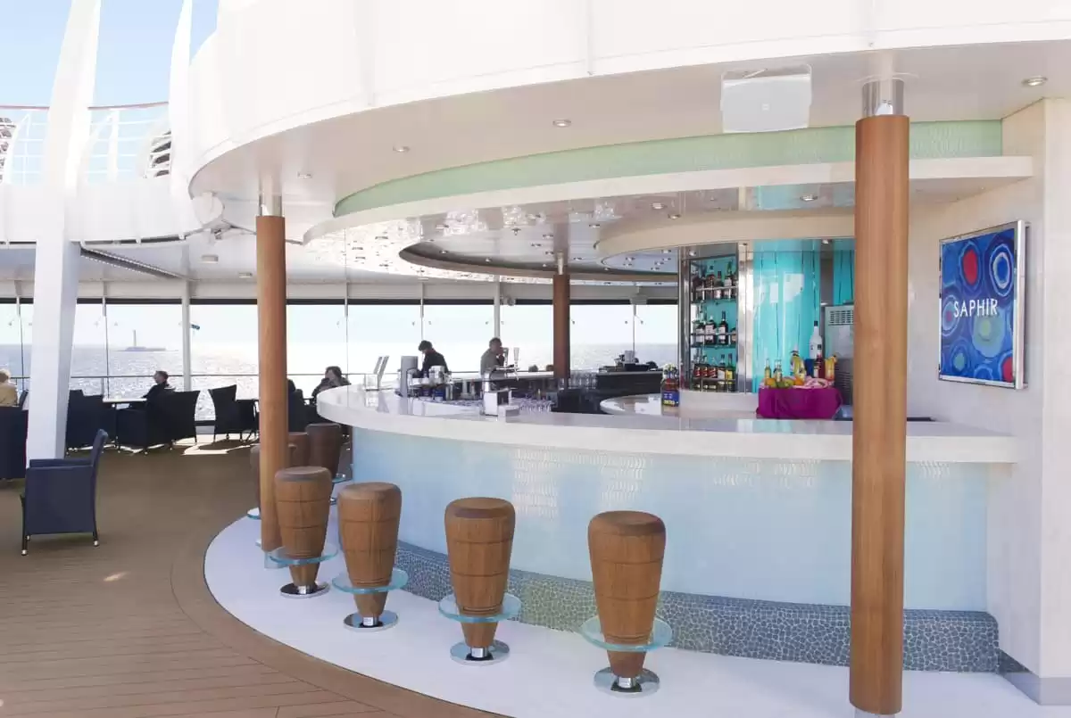 el MSC Preziosa :  cabine 1