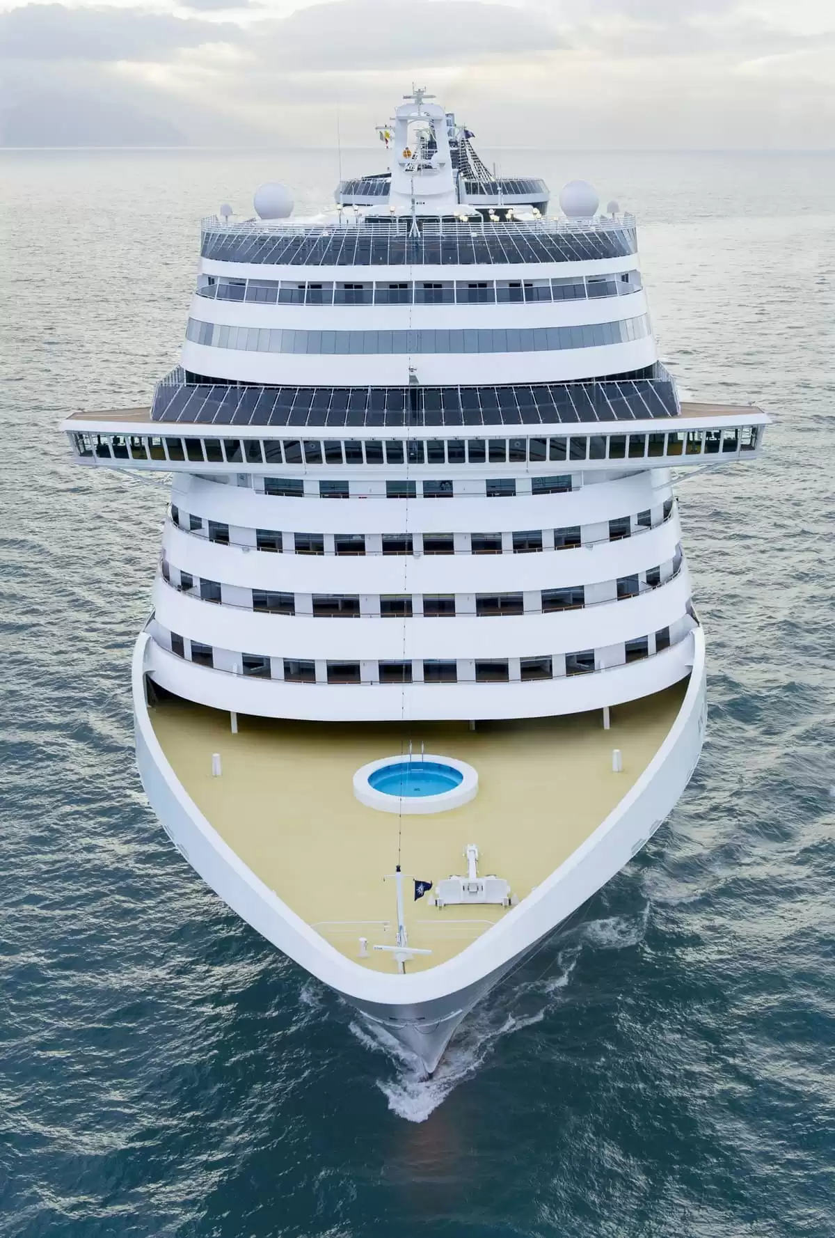 el MSC Preziosa :  cabine 2