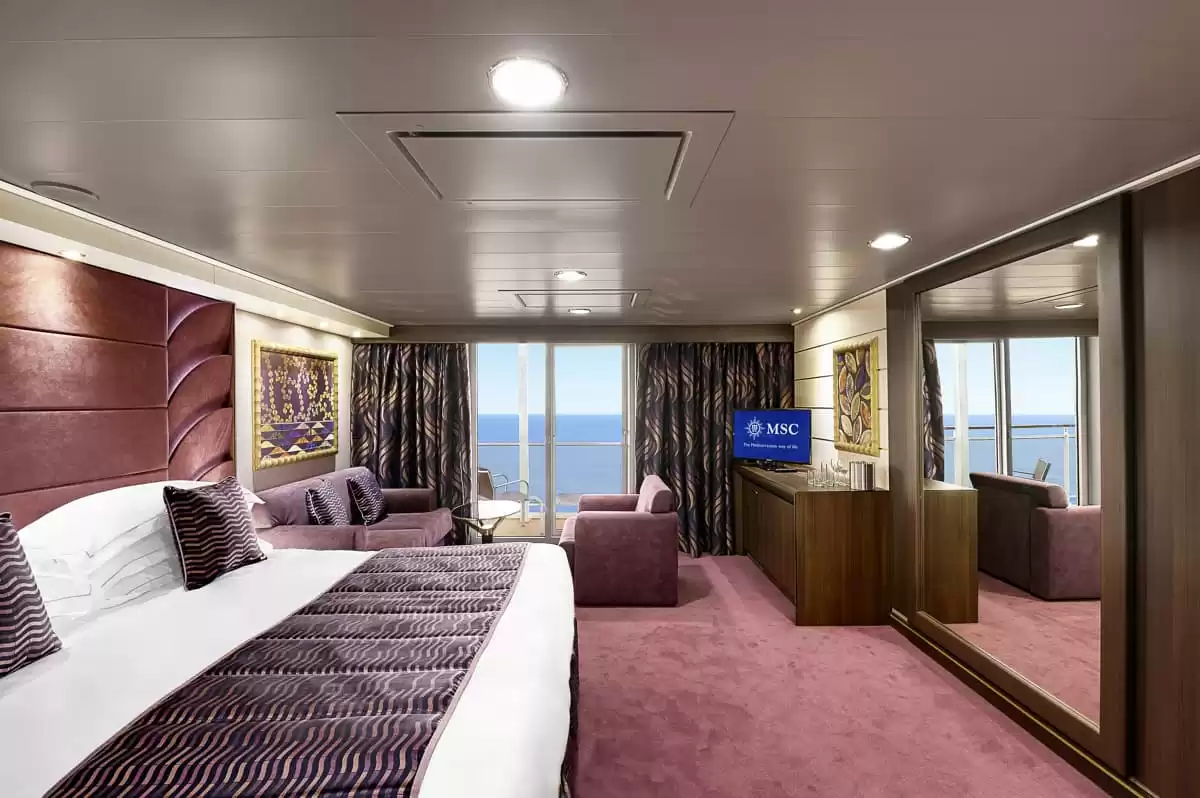 el MSC Preziosa :   2