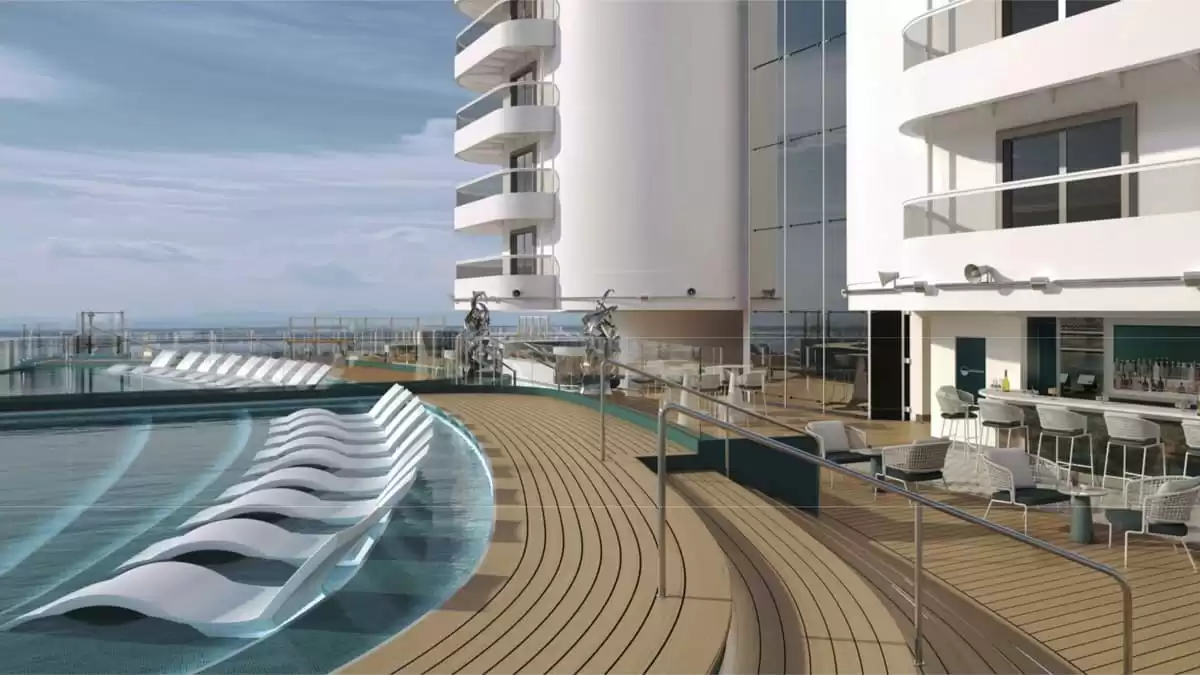el MSC Seashore :  cabine 35