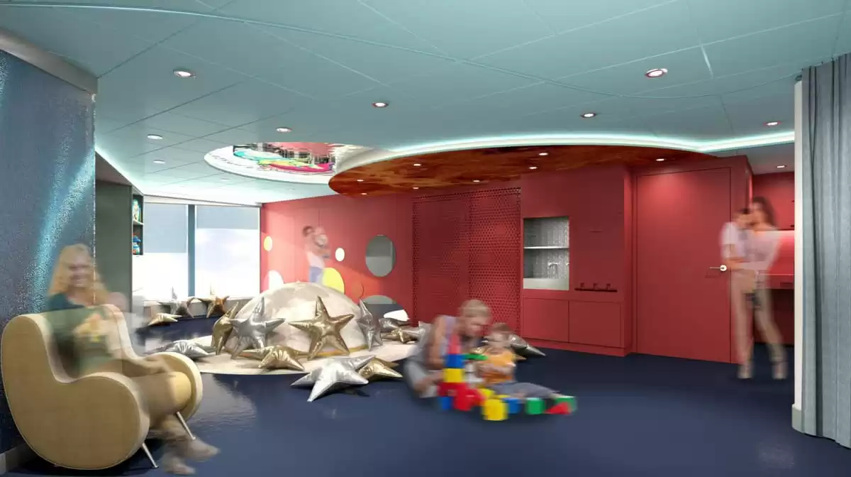 el MSC Seashore :  cabine 32