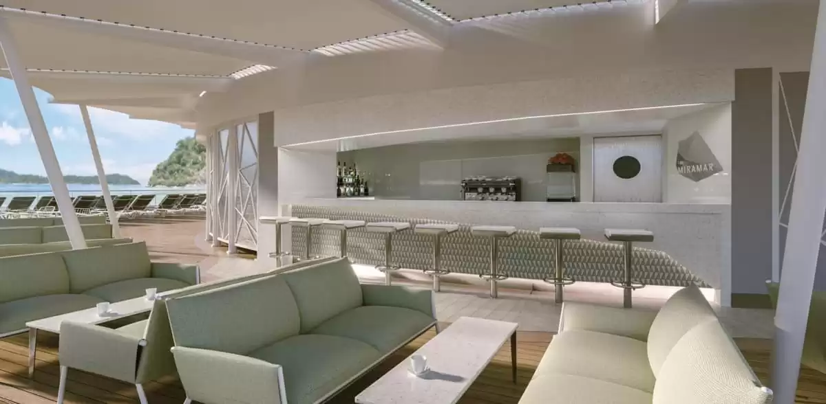 el MSC Seashore :  cabine 24