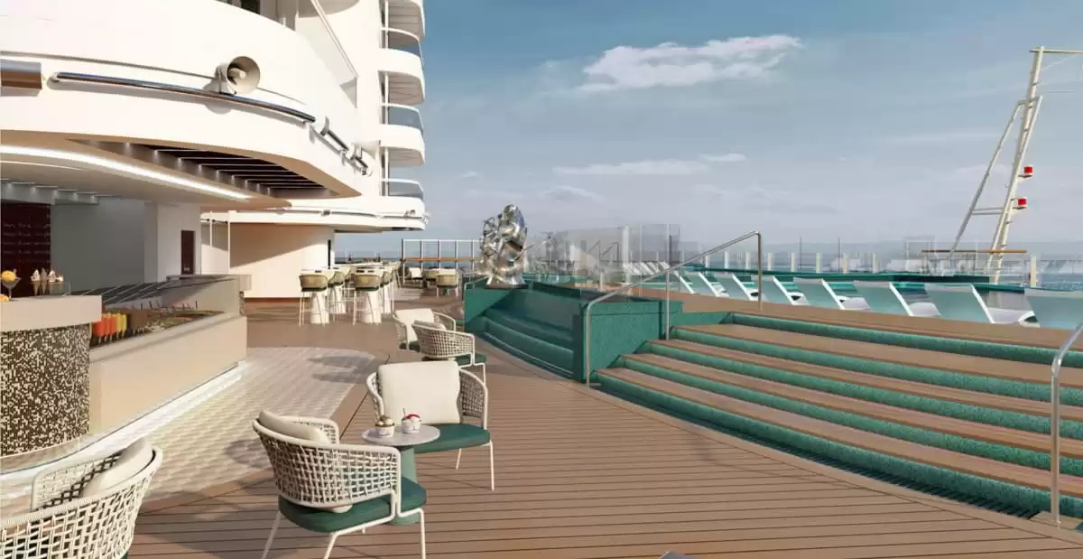 el MSC Seashore :  cabine 23