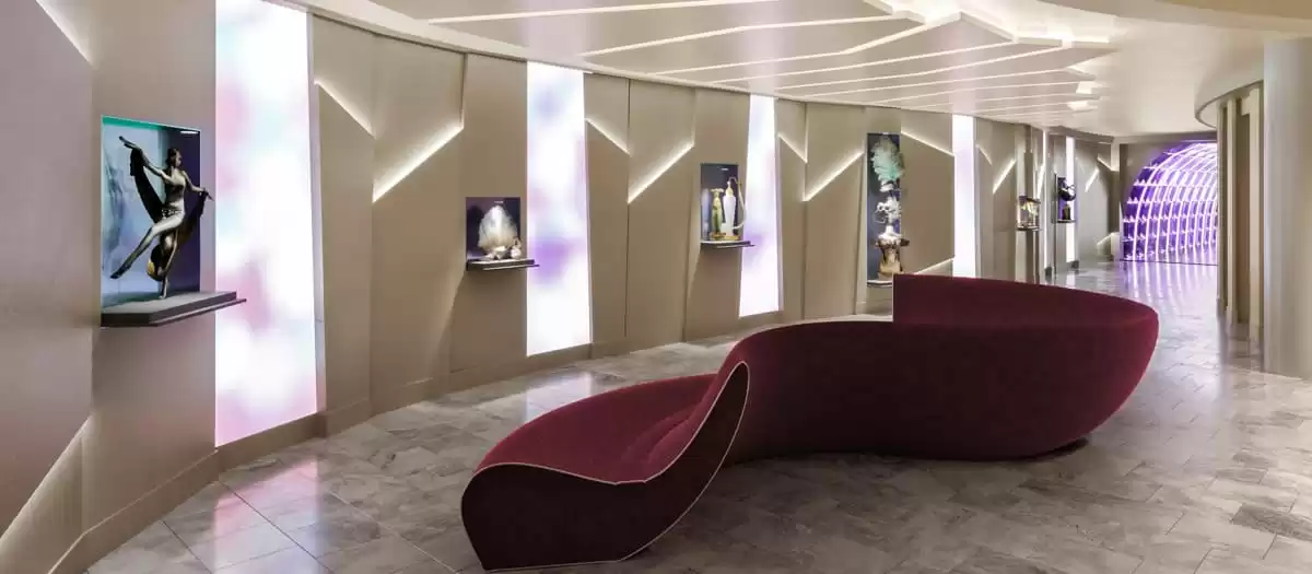 el MSC Seashore :  cabine 9
