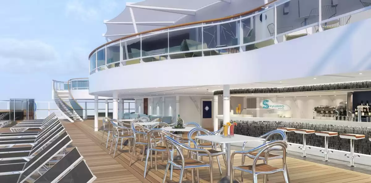 el MSC Seashore :  cabine 8
