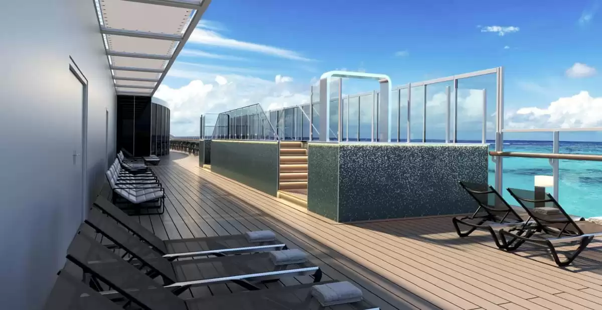 el MSC Seashore :  cabine 6