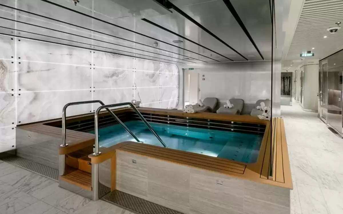 el MSC Seashore :  cabine 0