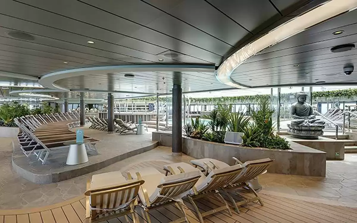 el MSC Seashore :  cabine 38