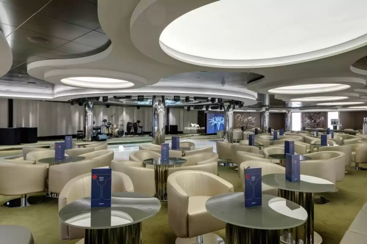 el MSC Seashore :  cabine 40