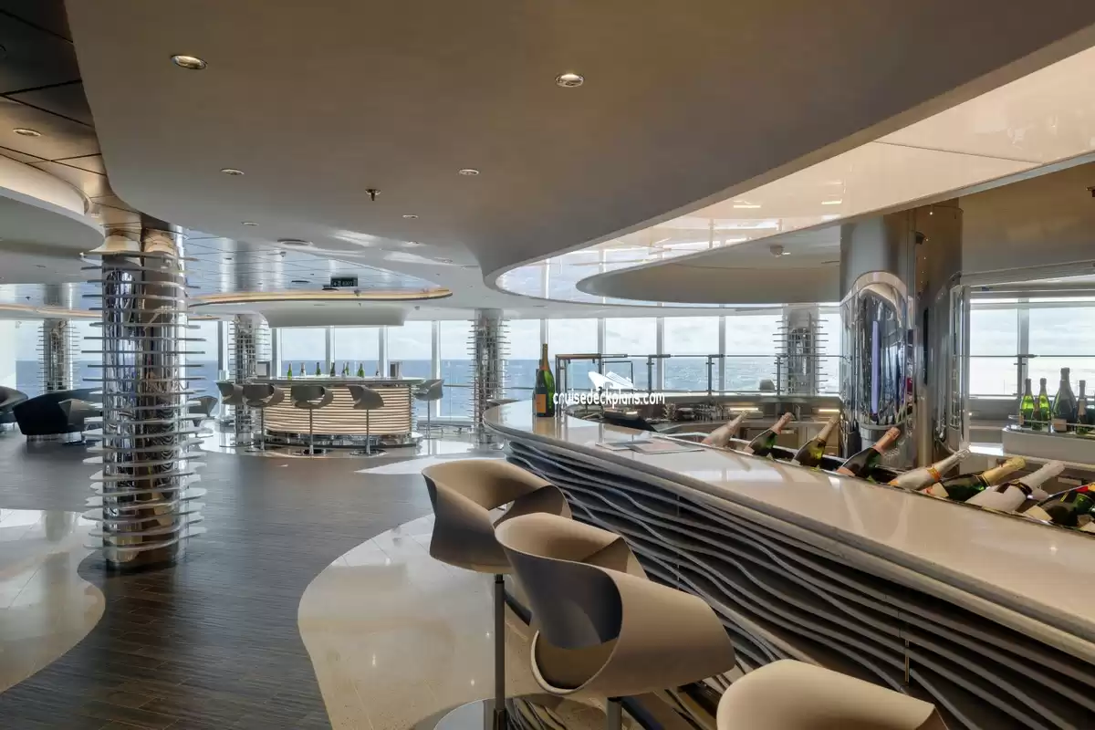el MSC Seashore :  cabine 42
