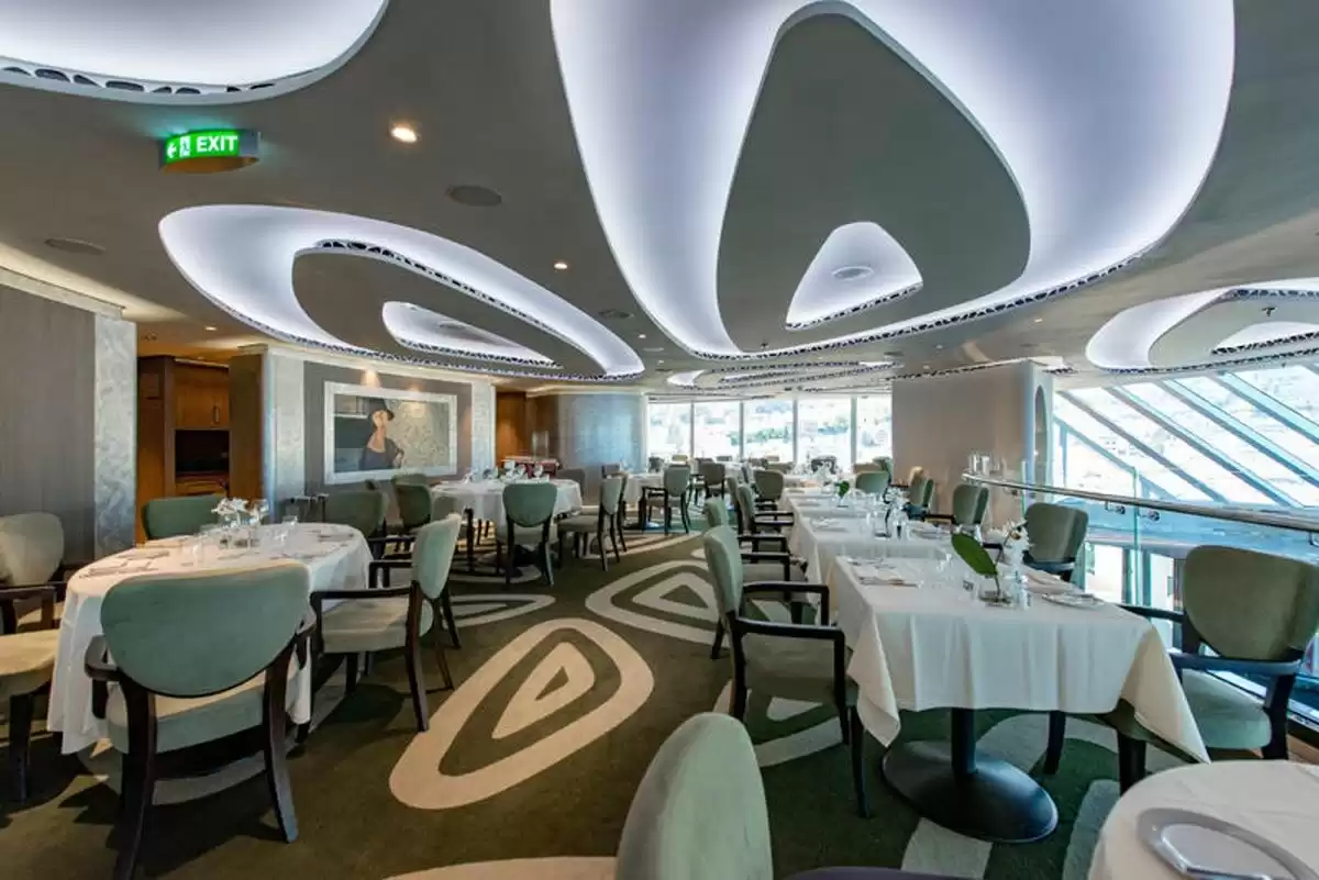 el MSC Seashore :  cabine 46
