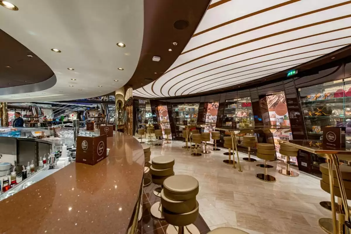 el MSC Seashore :  cabine 47