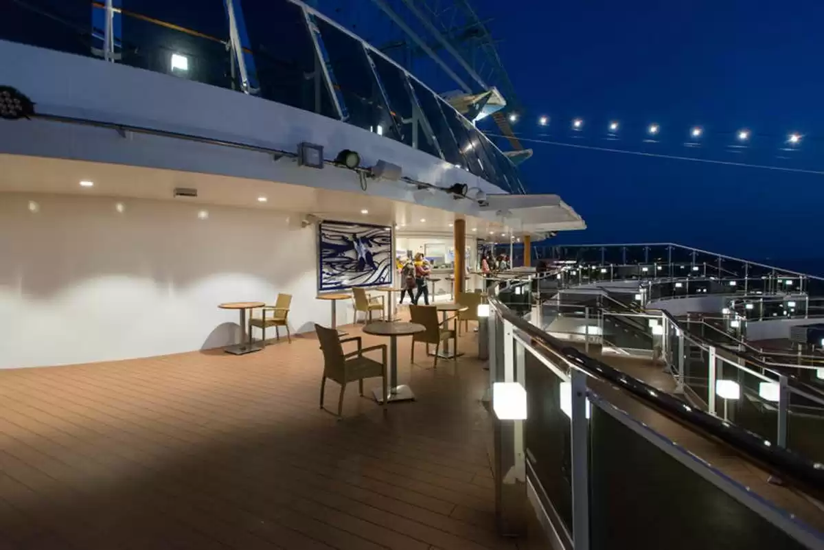 el MSC Seashore :  cabine 48