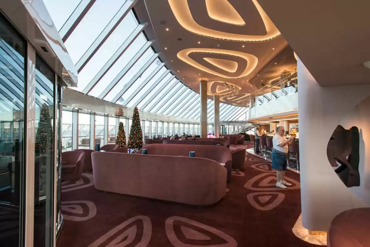 el MSC Seashore :  cabine 49