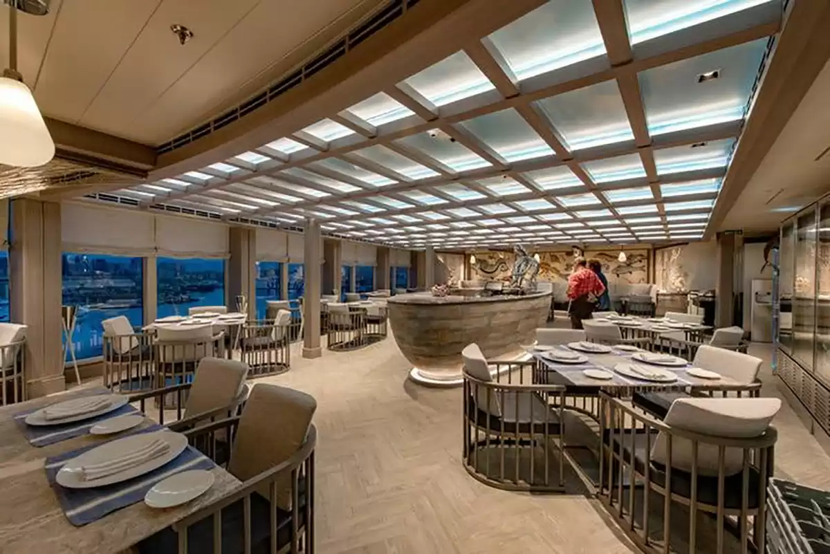 el MSC Seashore :  cabine 53