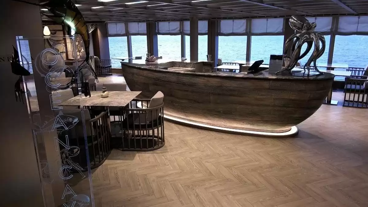 el MSC Seashore :  cabine 55