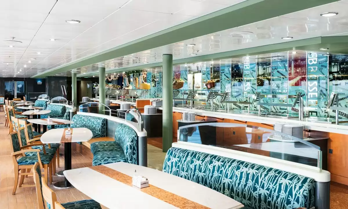 el MSC Seashore :  cabine 56