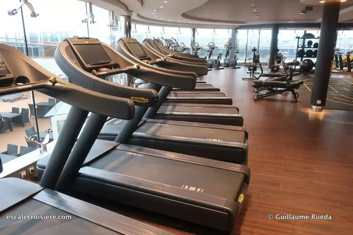 el MSC Seashore :  cabine 57