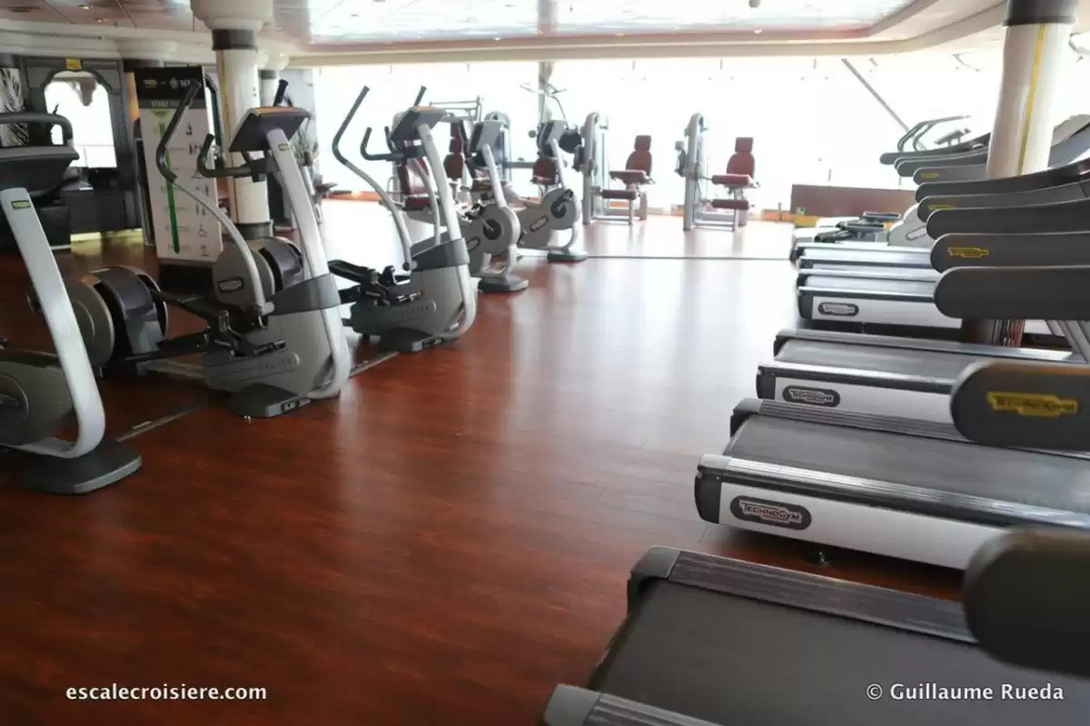 el MSC Seashore :  cabine 58