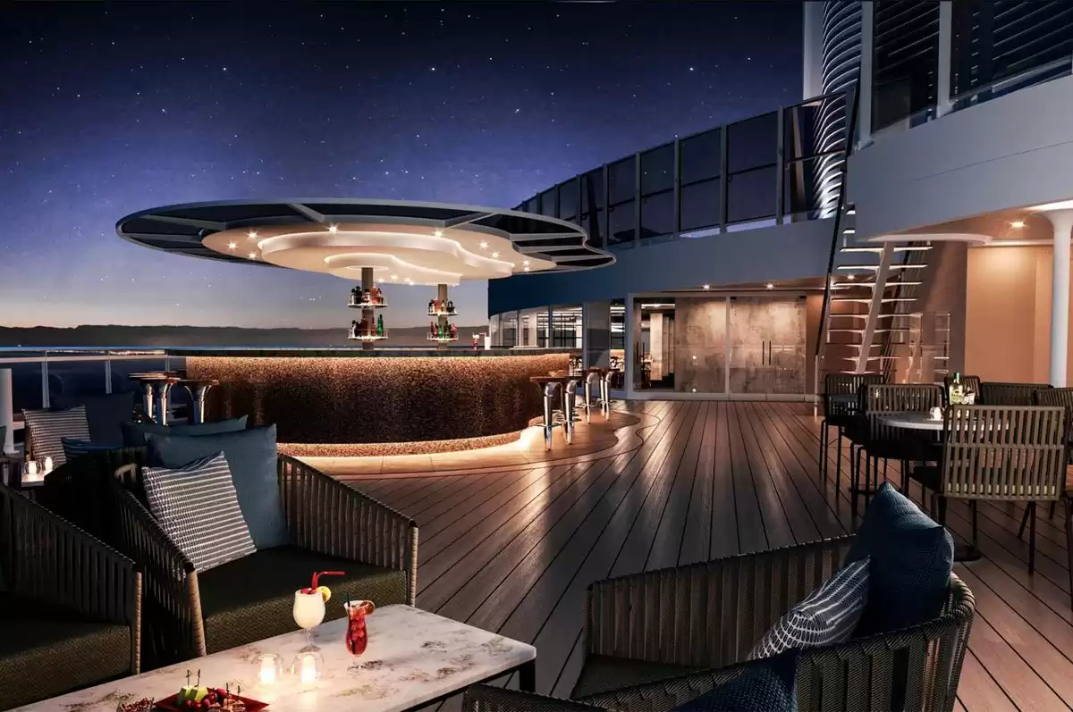 el MSC Seashore :  cabine 60