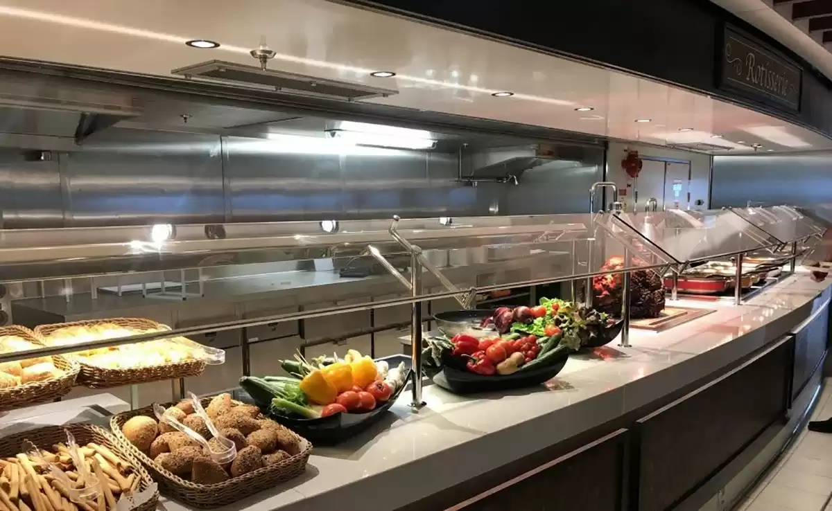 el MSC Seashore :  cabine 63