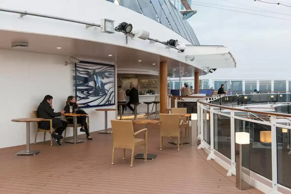 el MSC Seashore :  cabine 64
