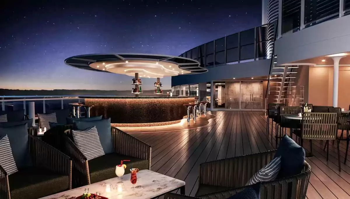 el MSC Seashore :  cabine 65