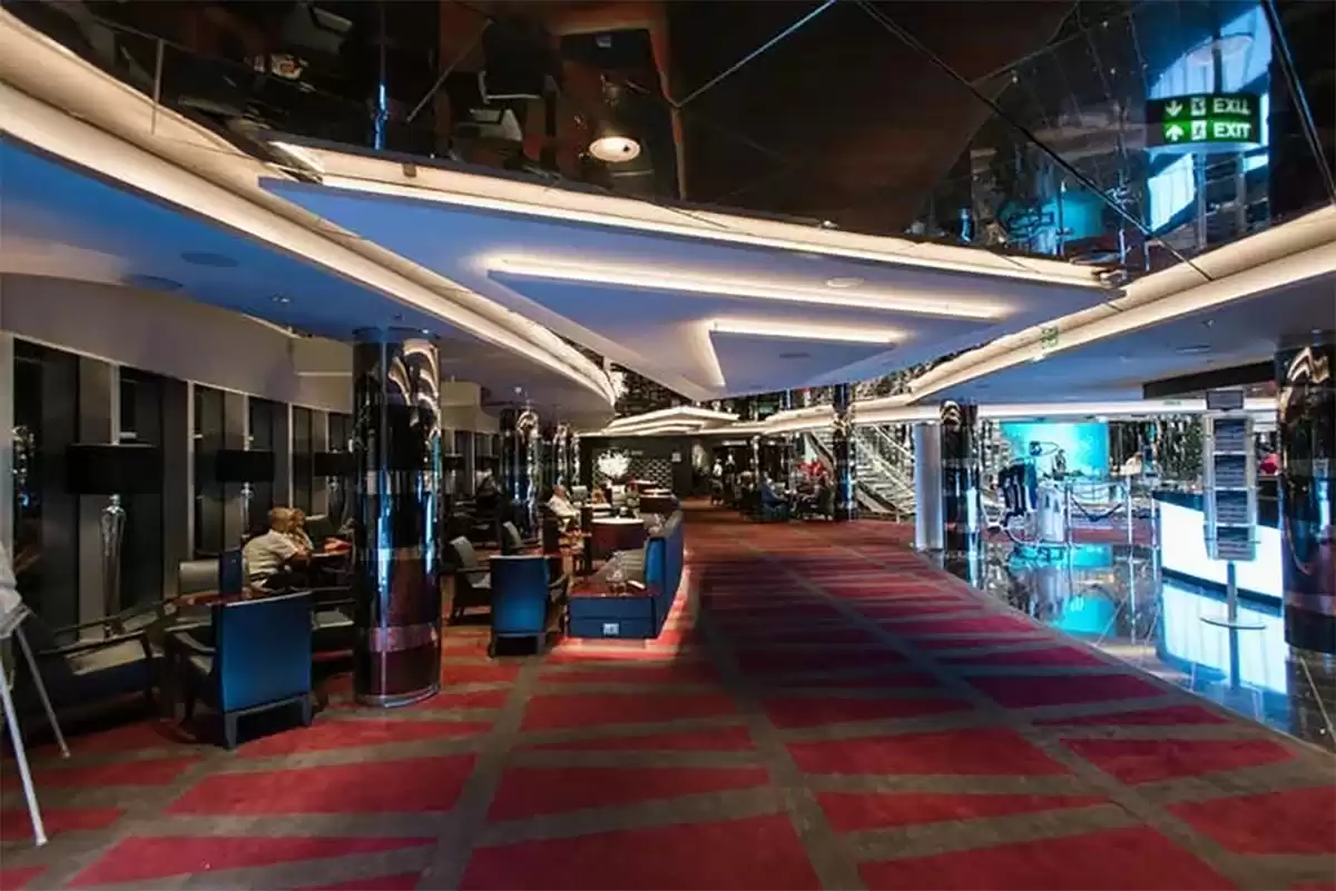 el MSC Seashore :  cabine 67