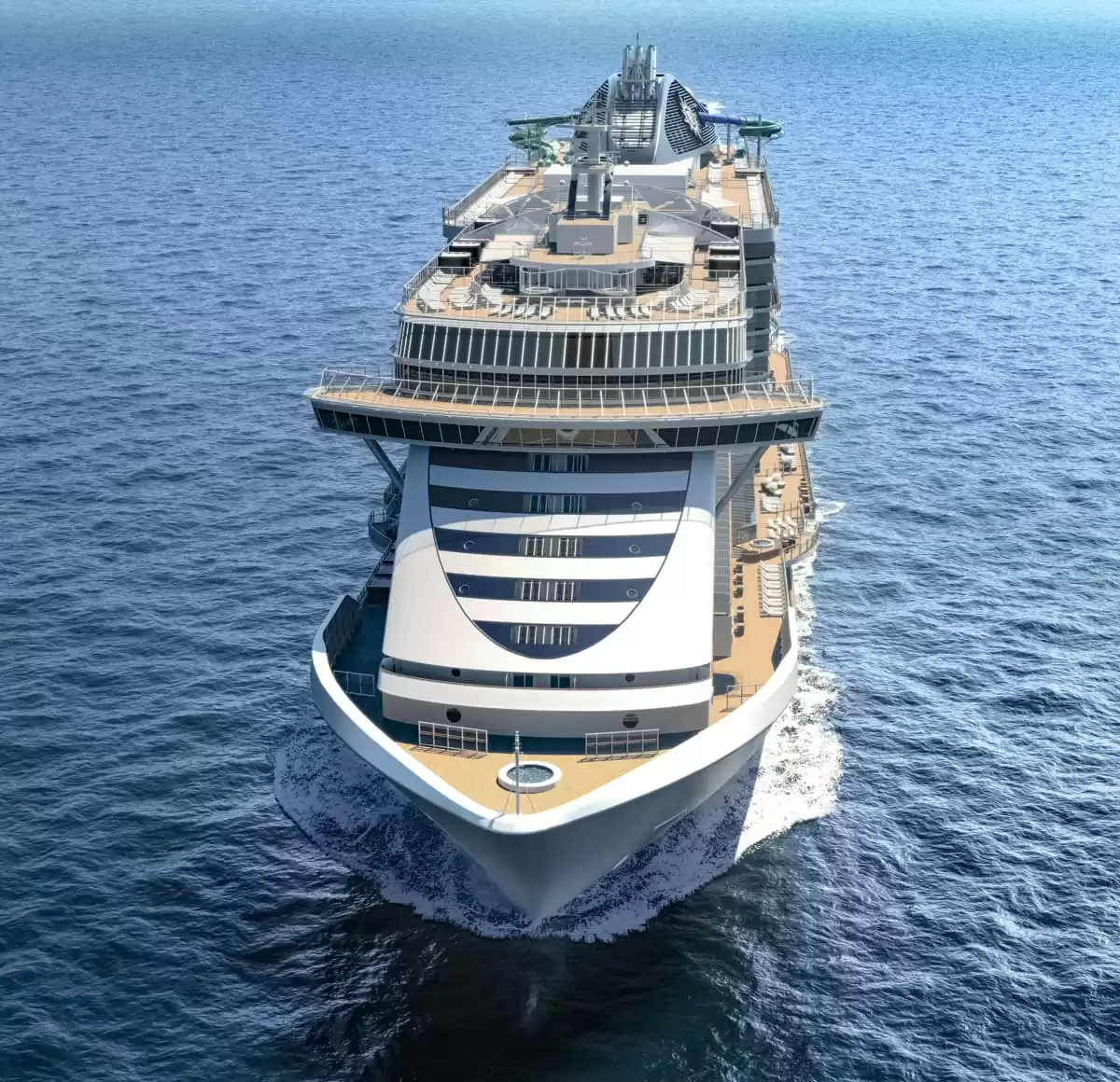 el MSC Seashore :  cabine 3