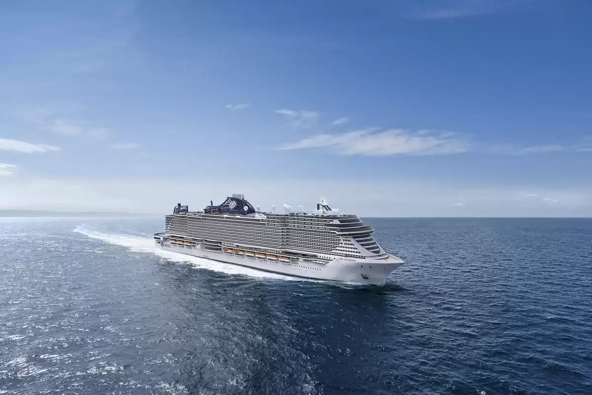 el MSC Seashore :  cabine 1