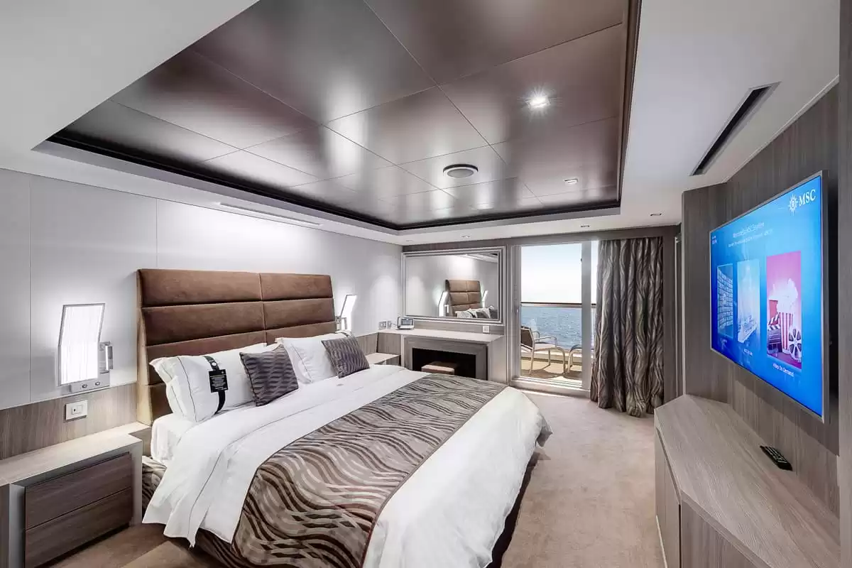 el MSC Seashore :   1