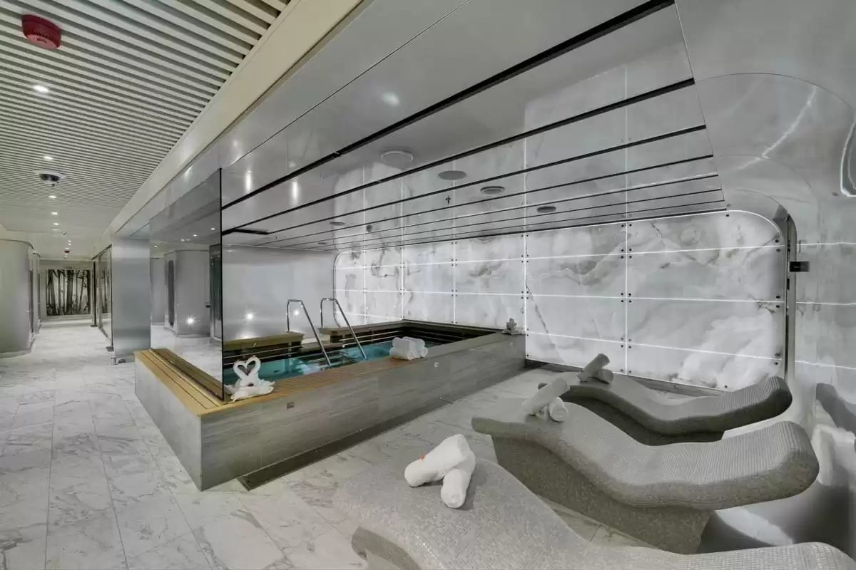 el MSC Seaside :  cabine 110