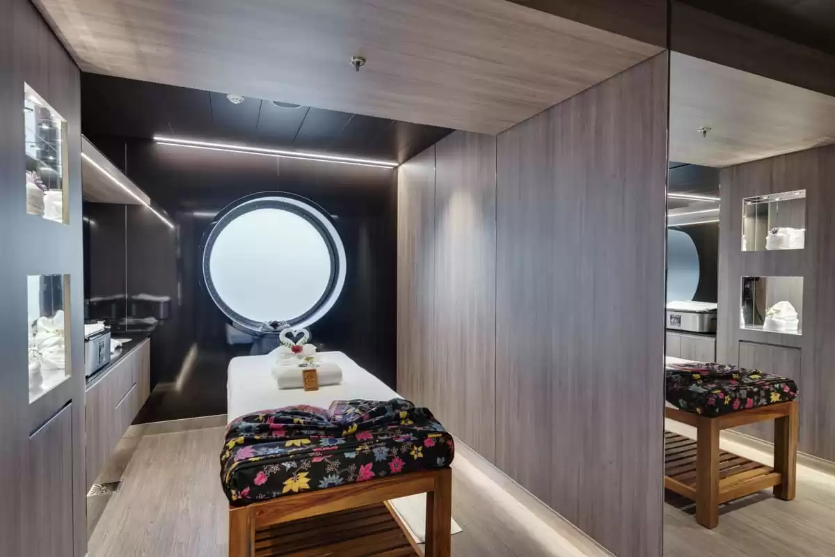 el MSC Seaside :  cabine 107