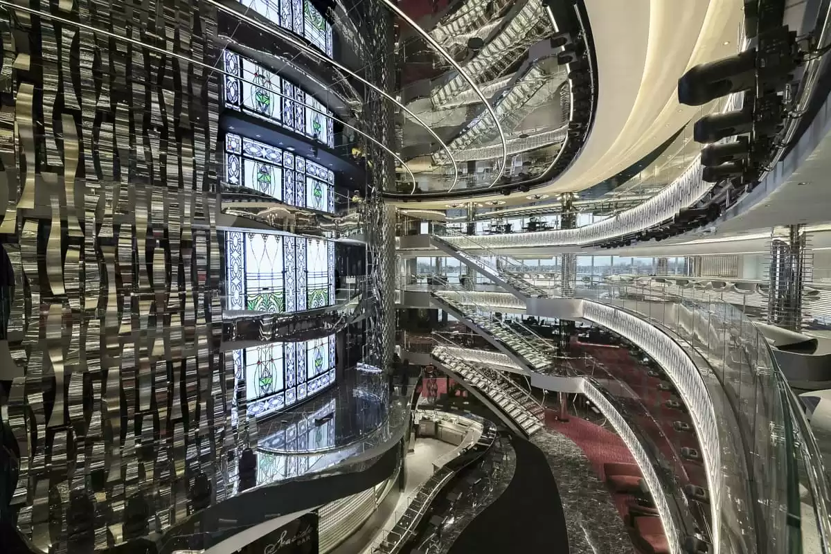 el MSC Seaside :  cabine 105