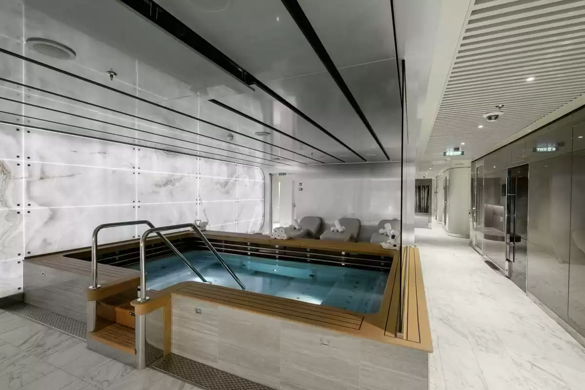 el MSC Seaside :  cabine 103