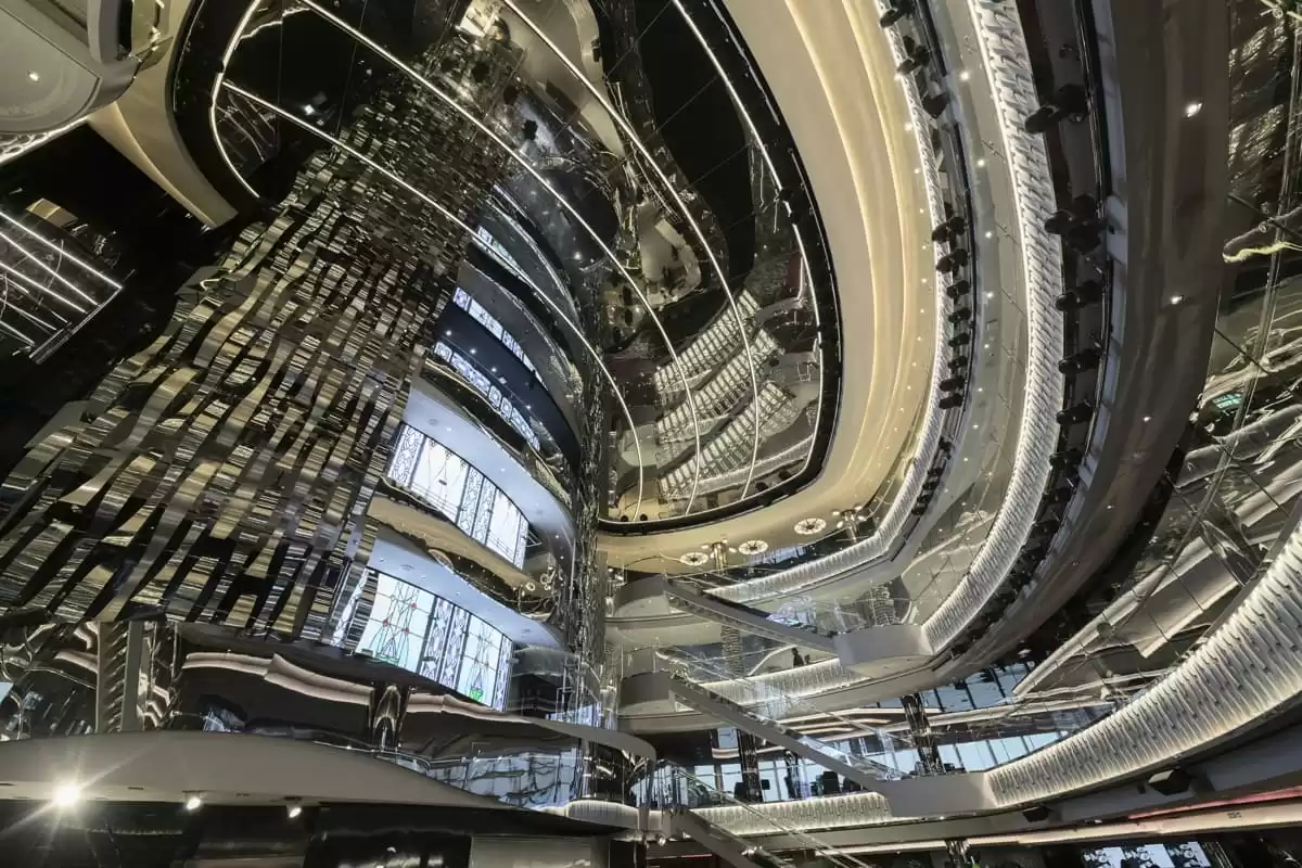 el MSC Seaside :  cabine 100
