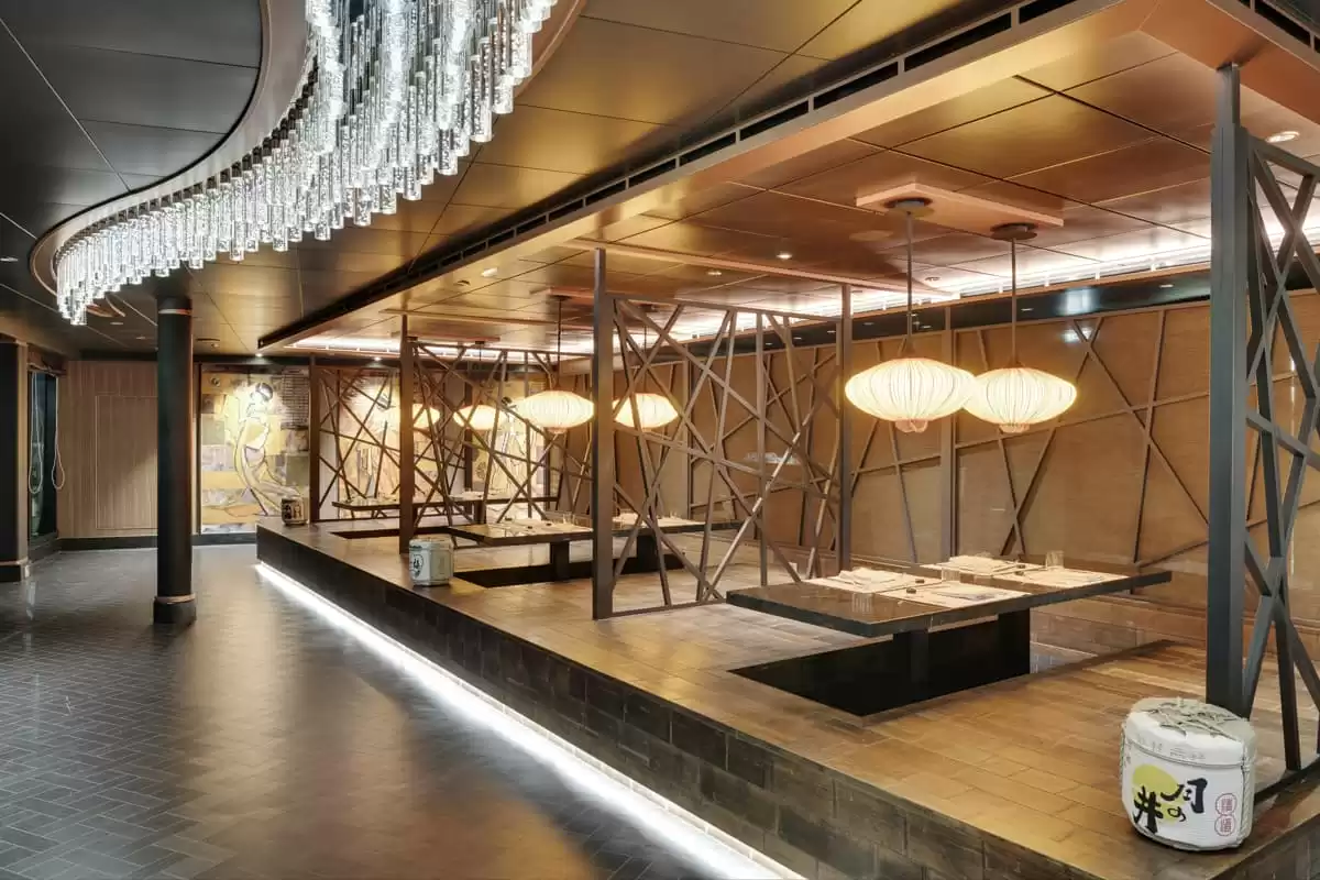 el MSC Seaside :  cabine 99