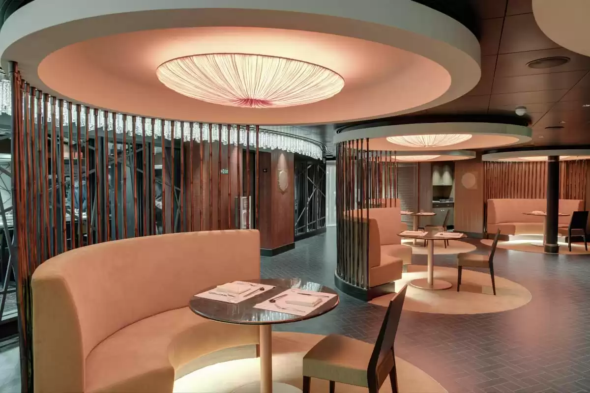 el MSC Seaside :  cabine 98