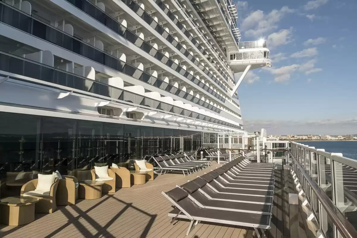 el MSC Seaside :  cabine 97