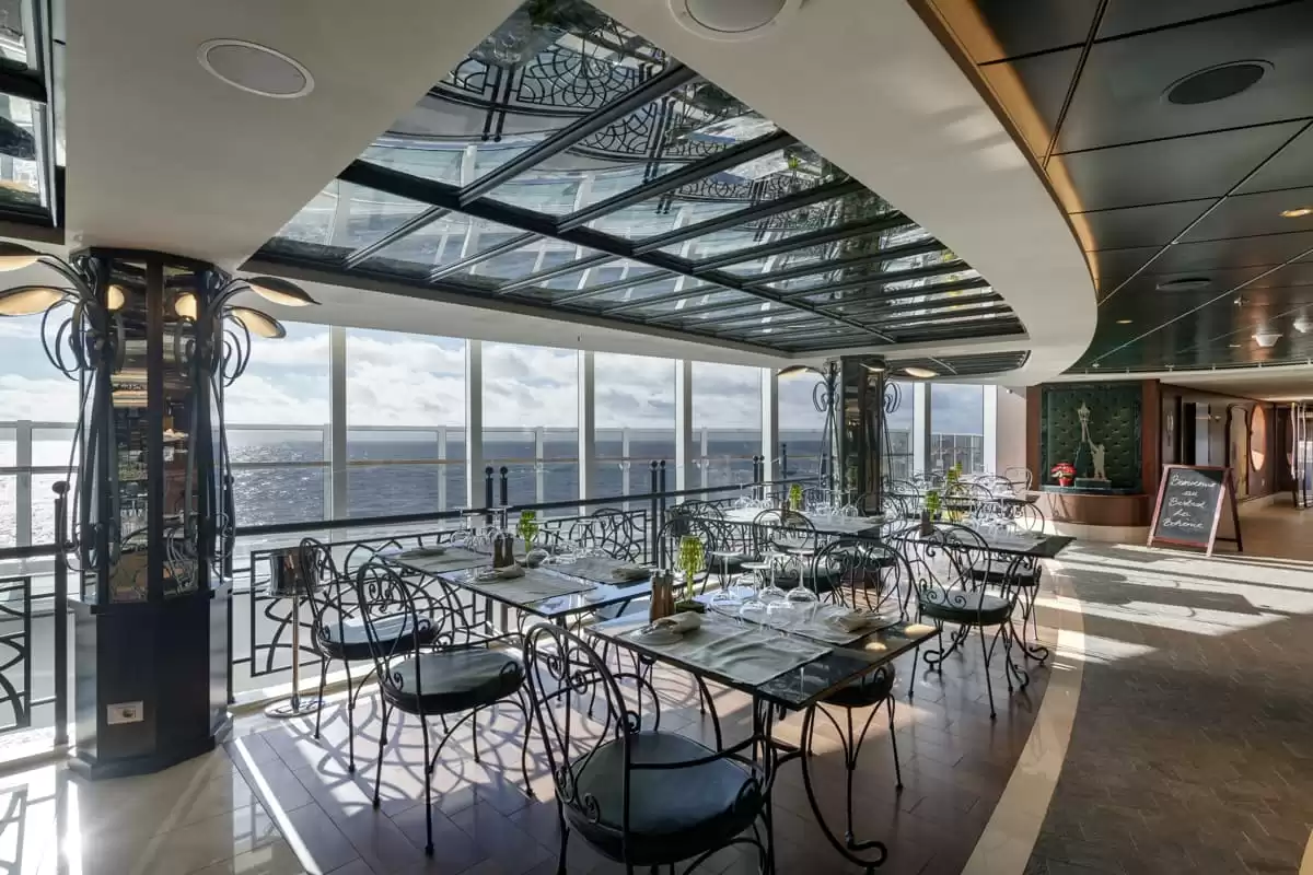 el MSC Seaside :  cabine 95