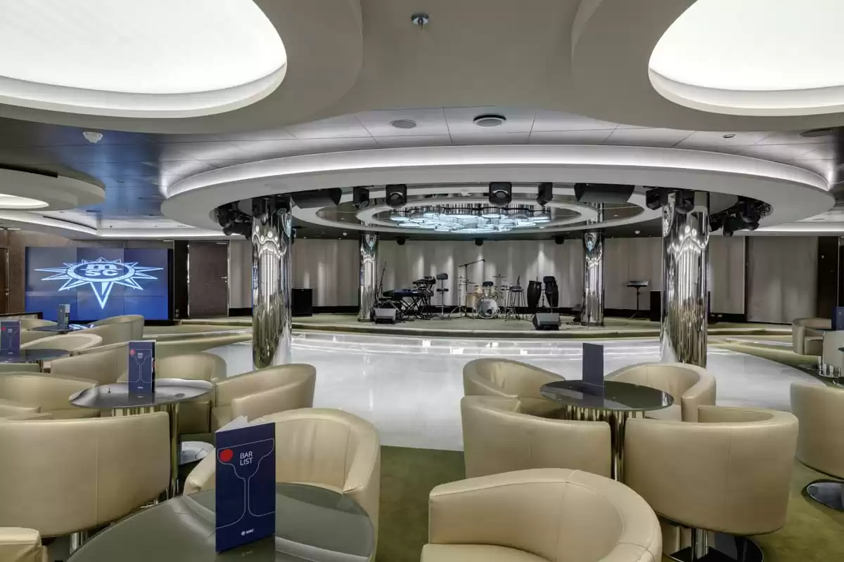 el MSC Seaside :  cabine 91