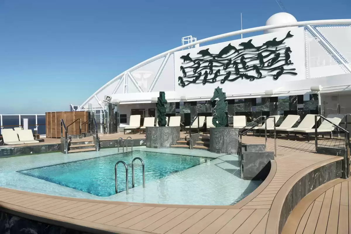 el MSC Seaside :  cabine 90