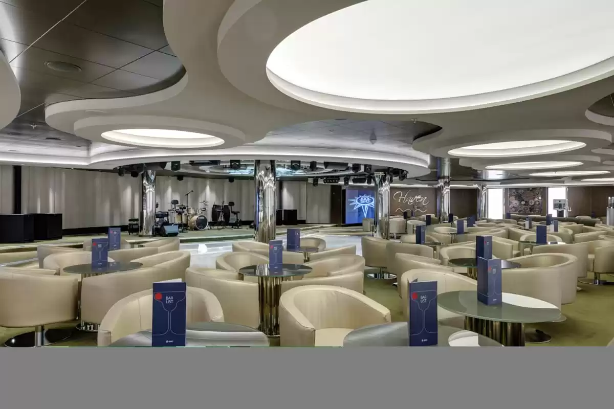 el MSC Seaside :  cabine 89