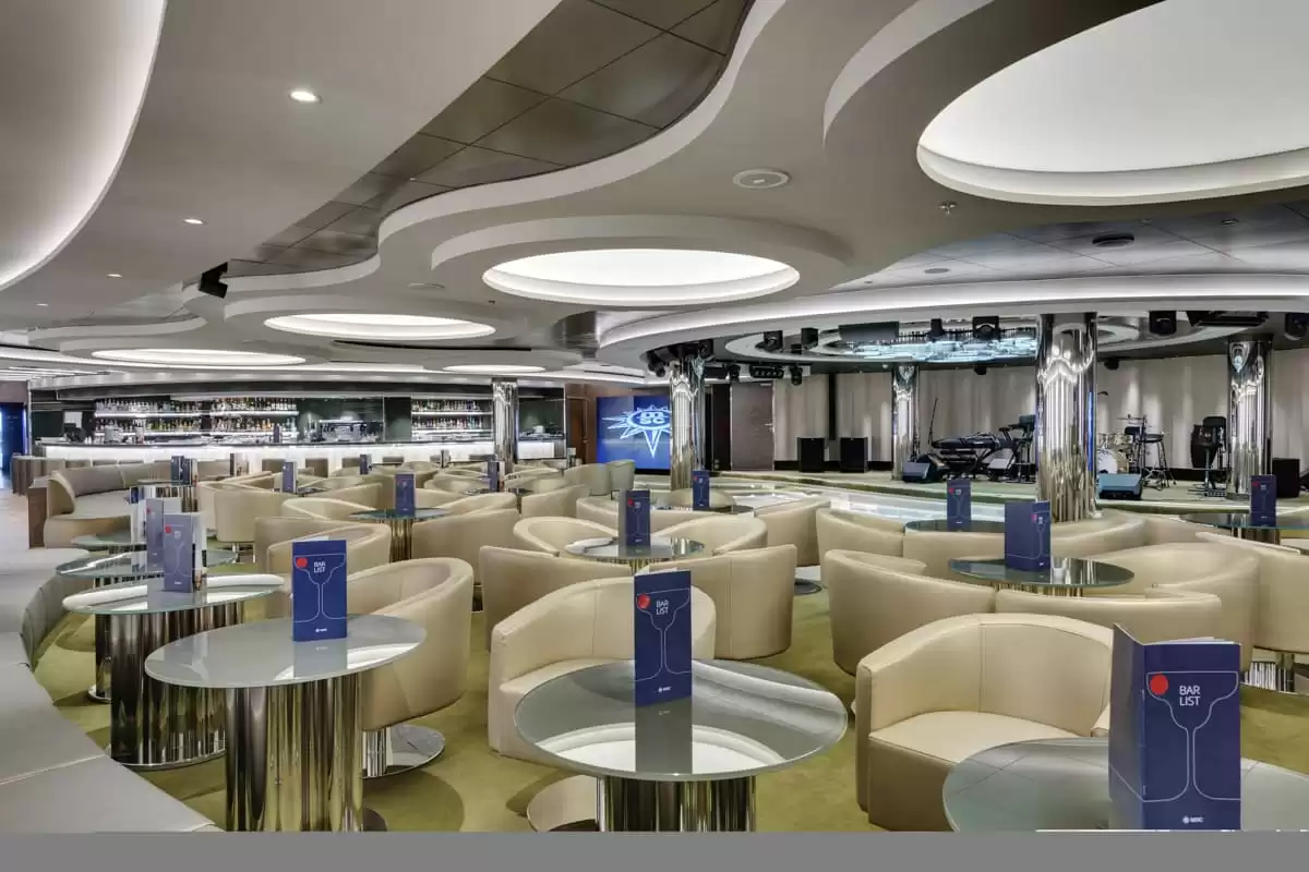 el MSC Seaside :  cabine 85