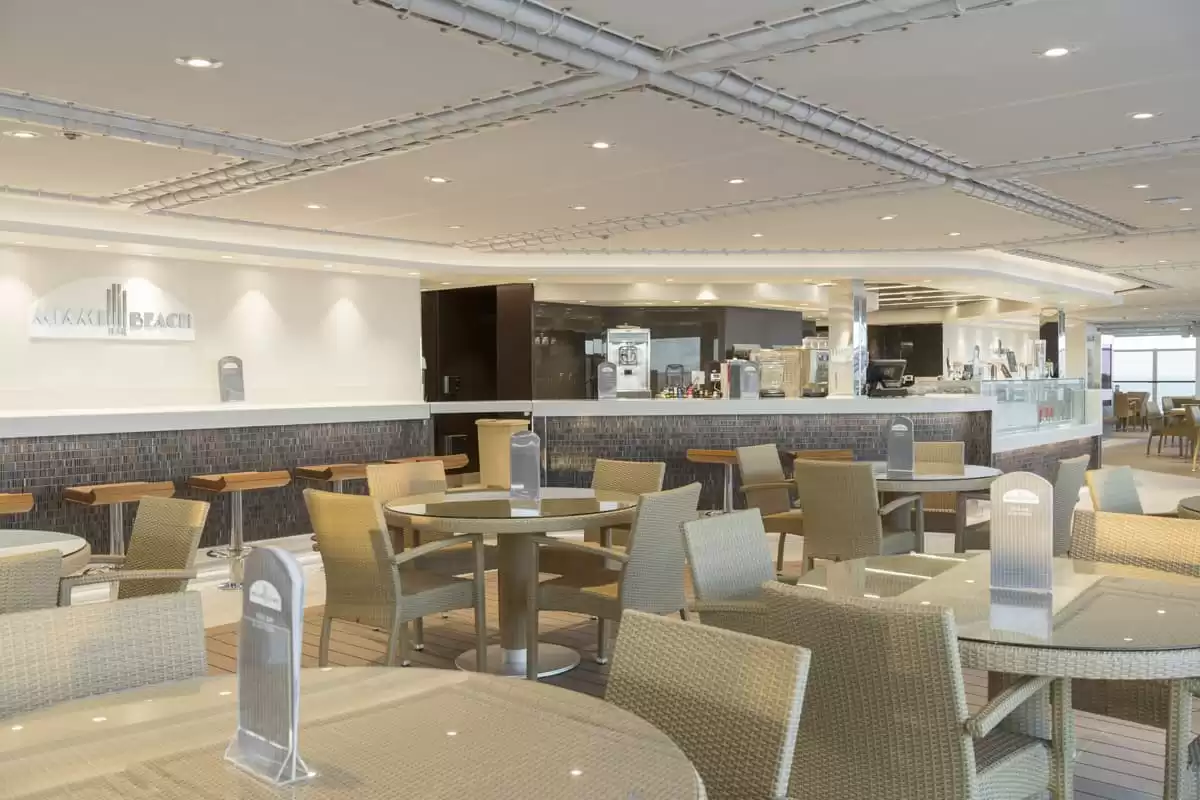 el MSC Seaside :  cabine 84
