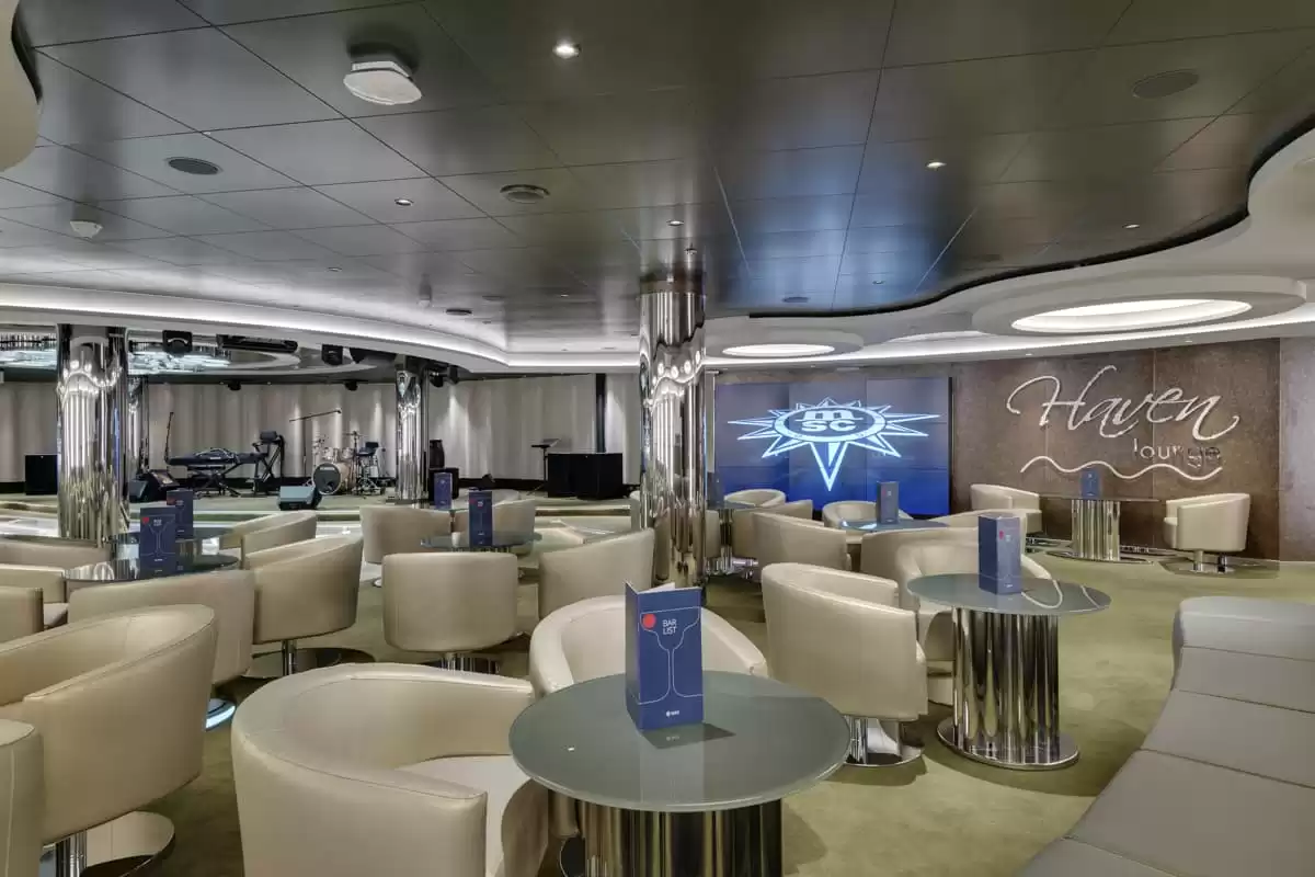 el MSC Seaside :  cabine 83