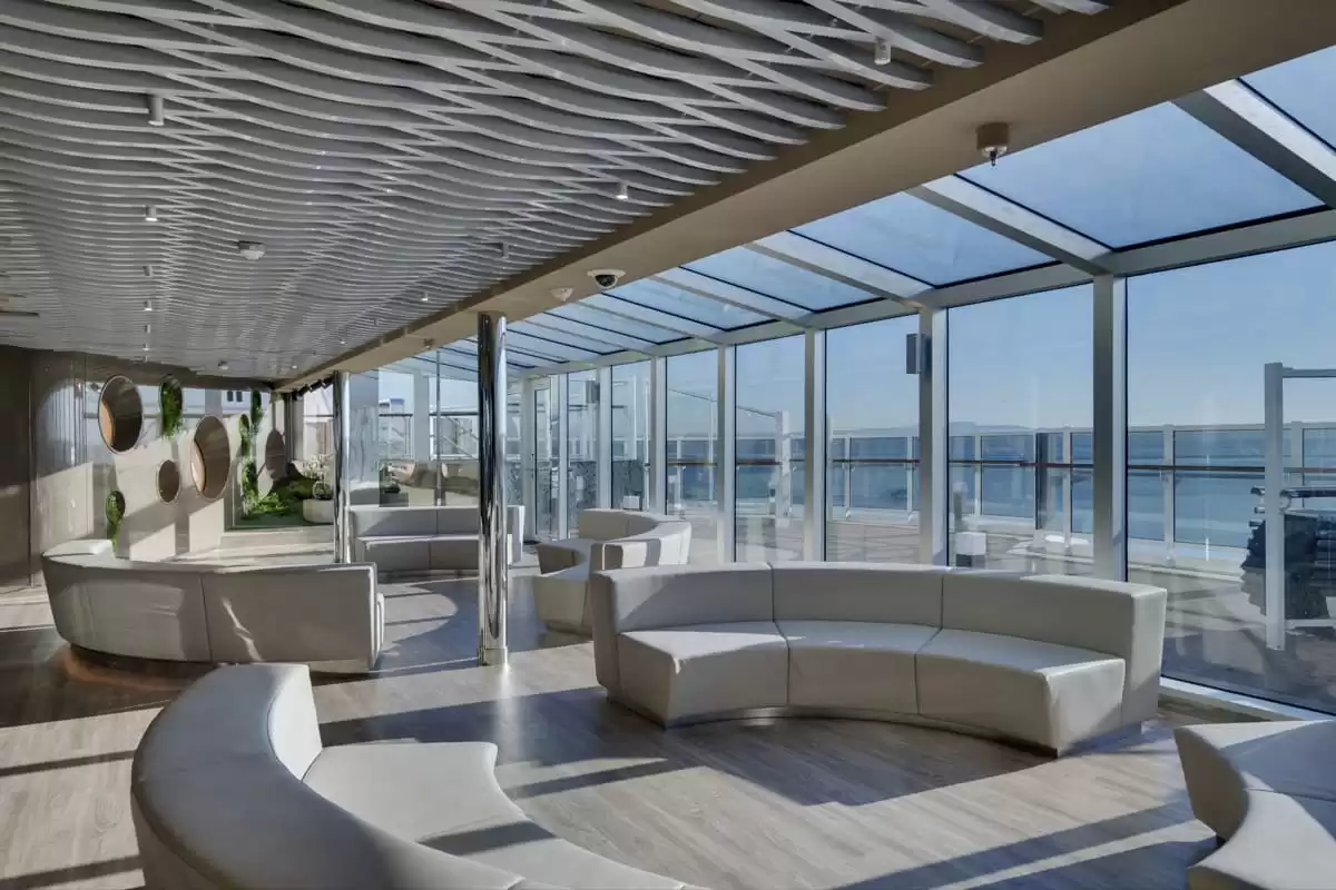 el MSC Seaside :  cabine 77